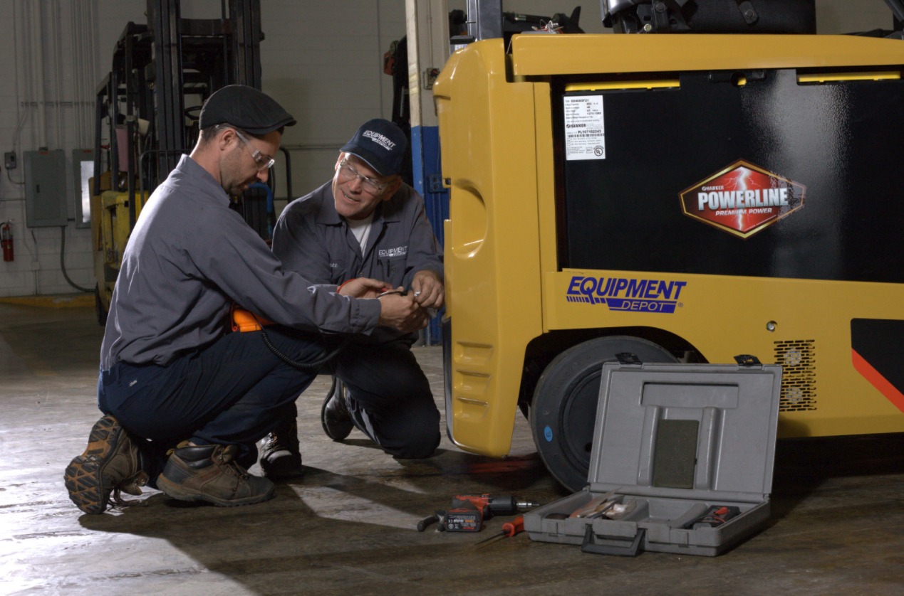 Your Forklift Maintenance Checklist | Equipment Depot